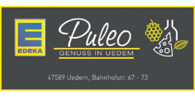 Logo Edeka Puleo - Uedem